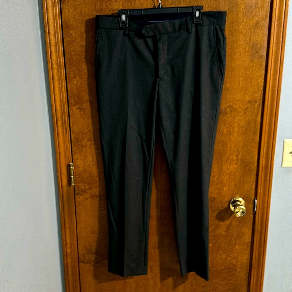Cremieux Dress Pants Slacks Gray 36/32
